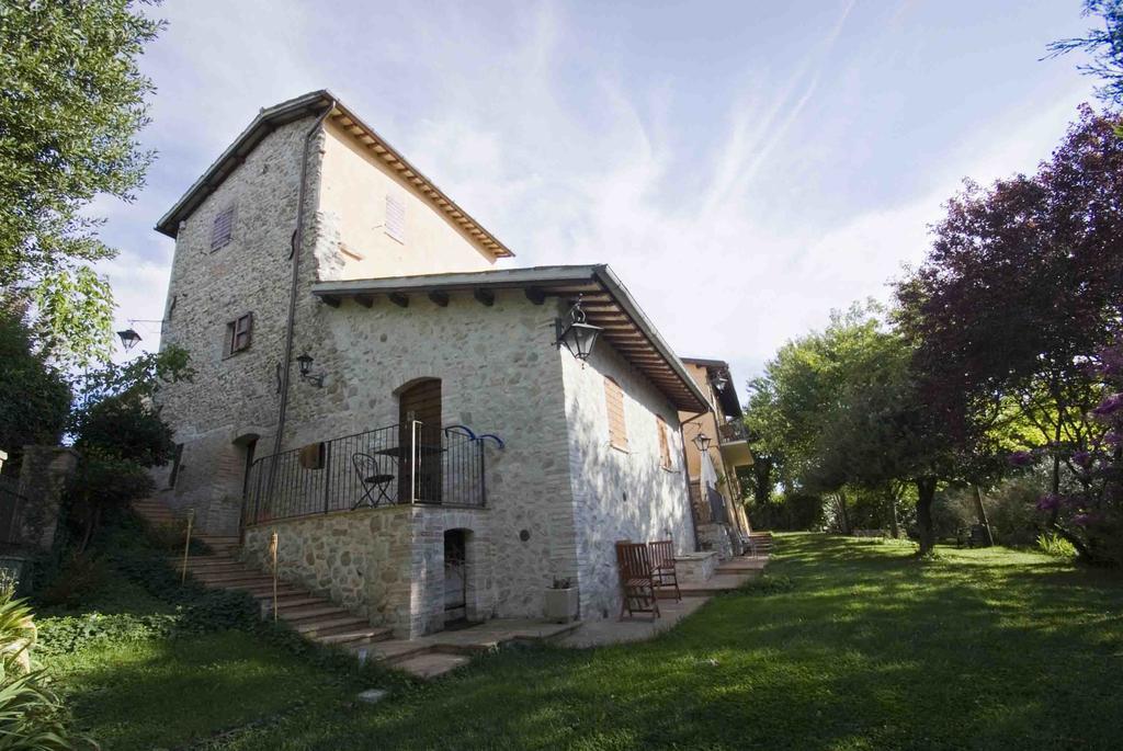Casale Del Monsignore Spoleto Eksteriør bilde