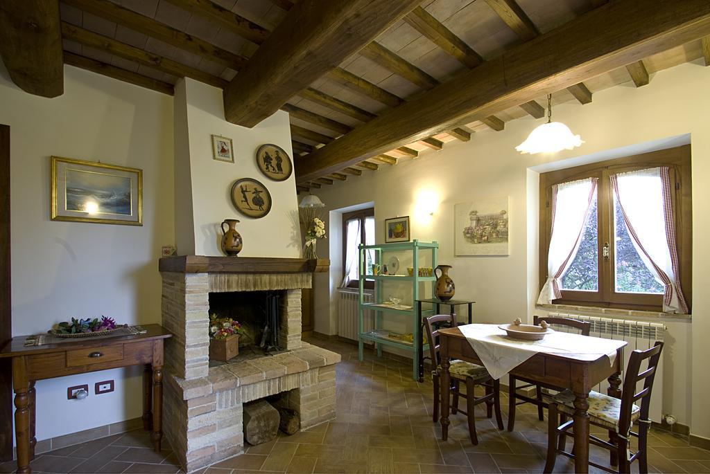 Casale Del Monsignore Spoleto Eksteriør bilde