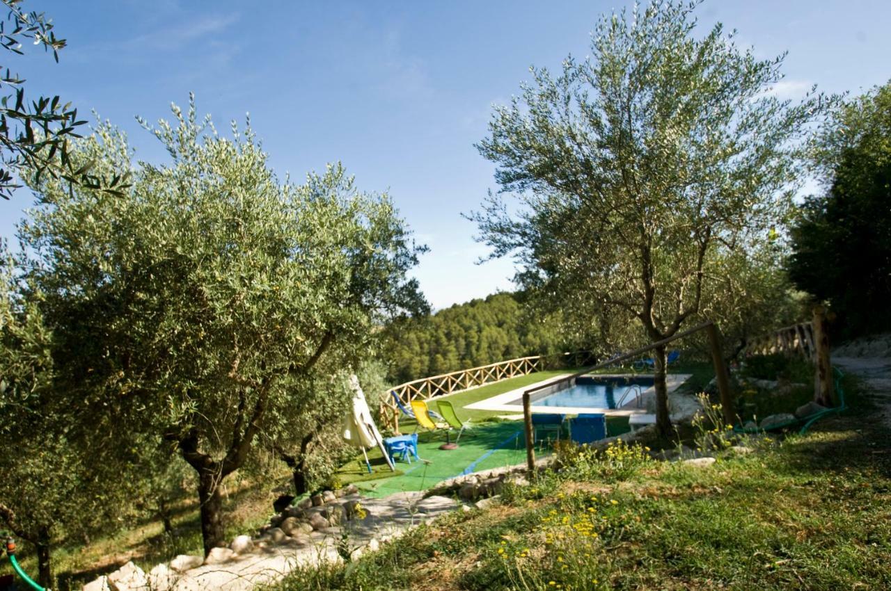 Casale Del Monsignore Spoleto Eksteriør bilde