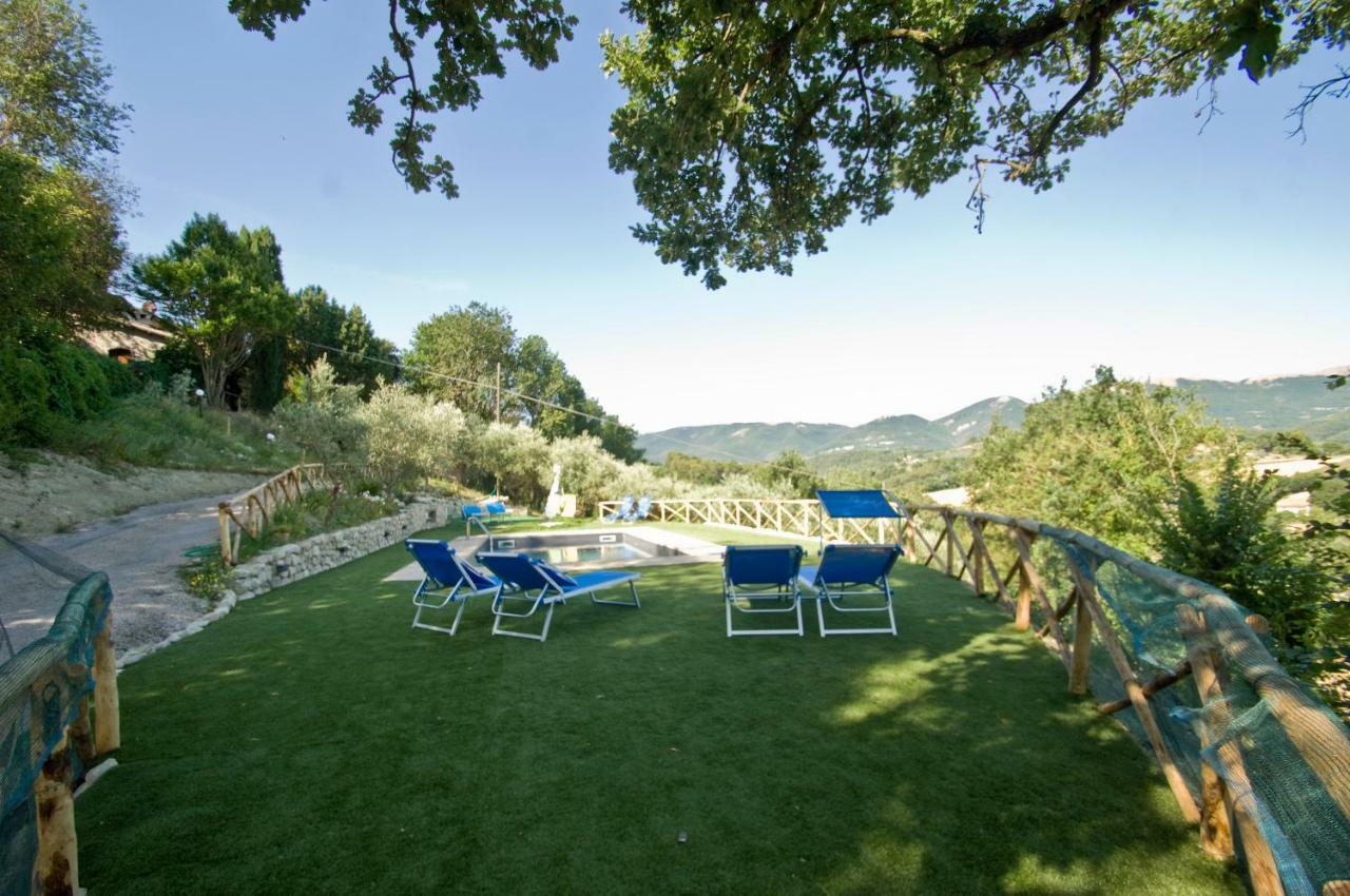 Casale Del Monsignore Spoleto Eksteriør bilde