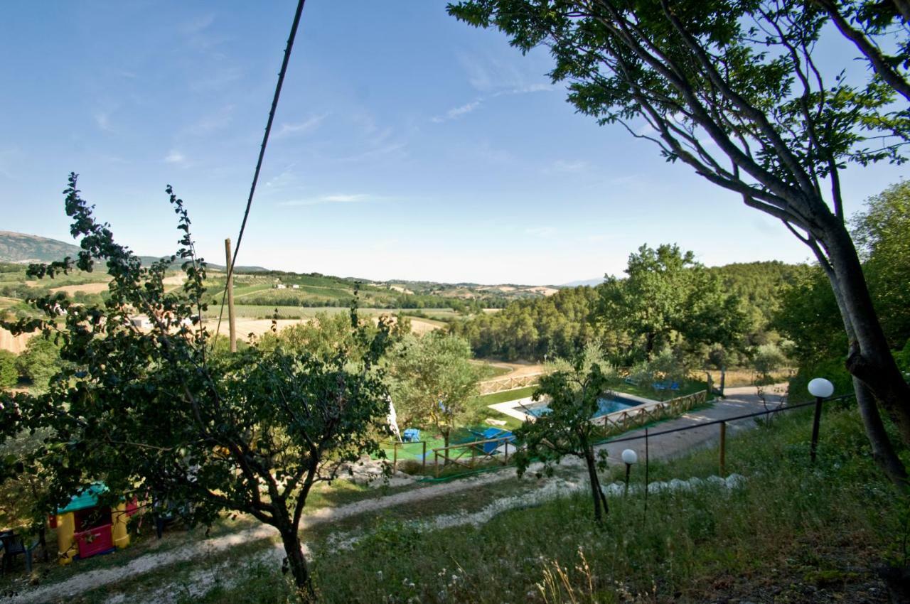 Casale Del Monsignore Spoleto Eksteriør bilde