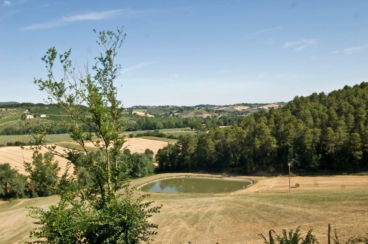 Casale Del Monsignore Spoleto Eksteriør bilde